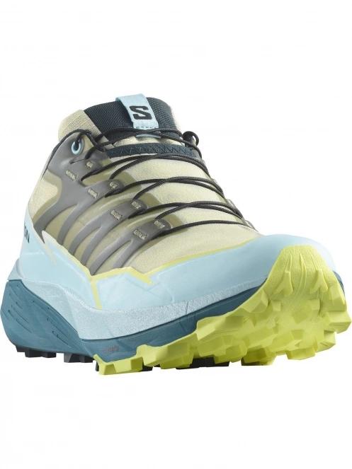 Salomon Thundercross W női terepfutó cipő zöld színben 2