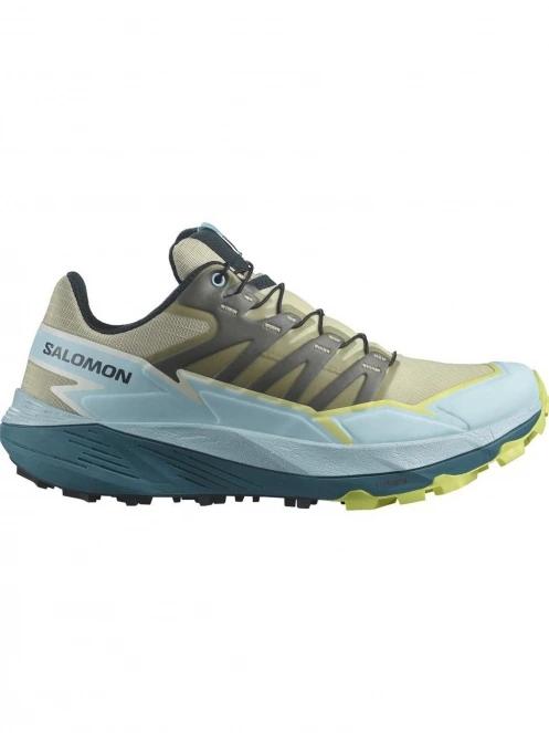 Salomon Thundercross W női terepfutó cipő zöld színben 4