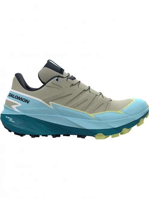 Salomon Thundercross W női terepfutó cipő zöld színben 5
