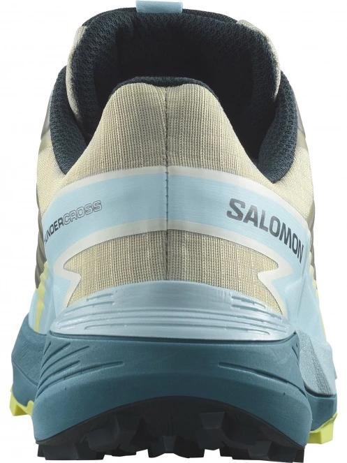 Salomon Thundercross W női terepfutó cipő zöld színben 6