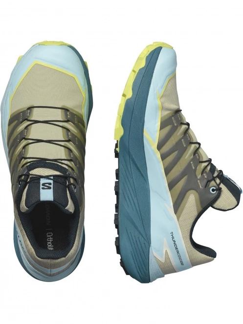 Salomon Thundercross W női terepfutó cipő zöld színben 7