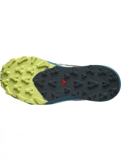 Salomon Thundercross W női terepfutó cipő zöld színben 8
