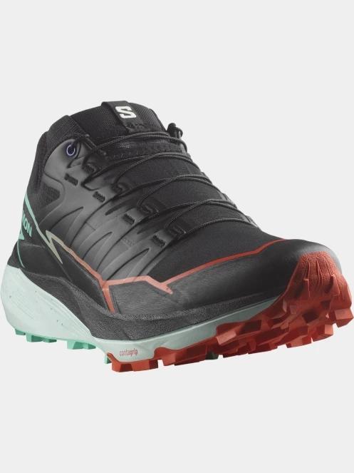 Salomon Thundercross férfi terepfutó cipő fekete színben 2