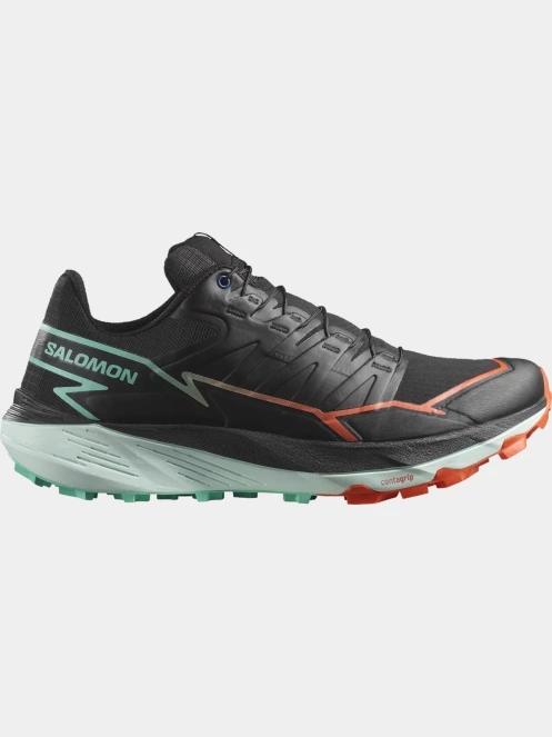 Salomon Thundercross férfi terepfutó cipő fekete színben 3