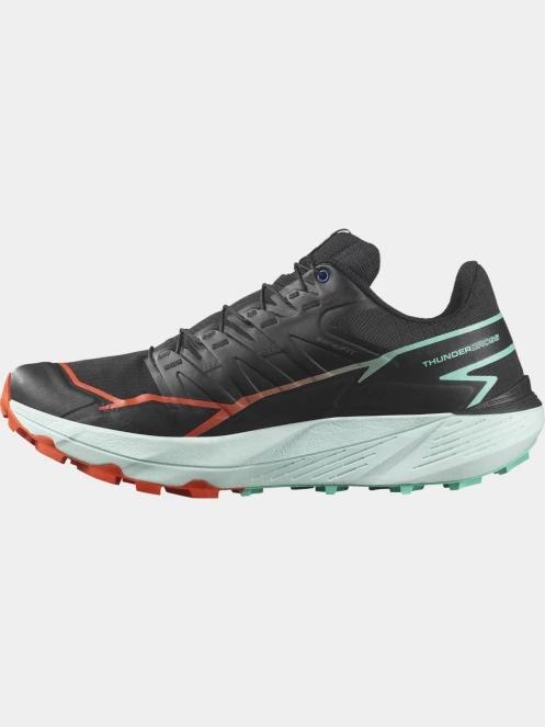 Salomon Thundercross férfi terepfutó cipő fekete színben 4