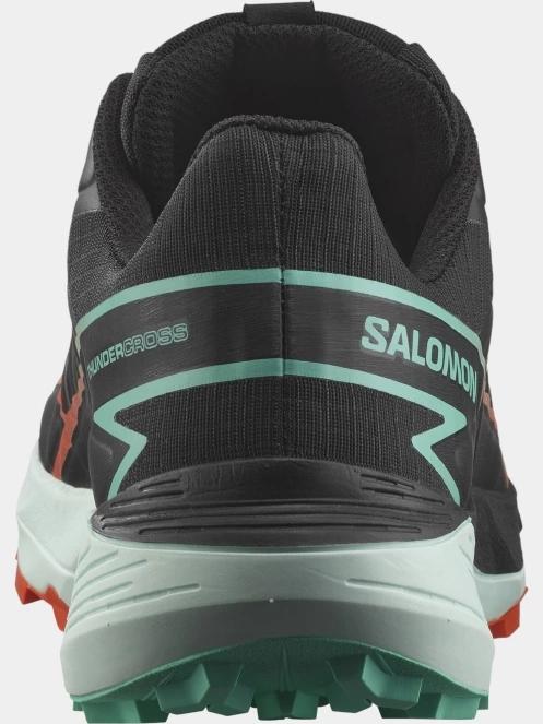 Salomon Thundercross férfi terepfutó cipő fekete színben 5
