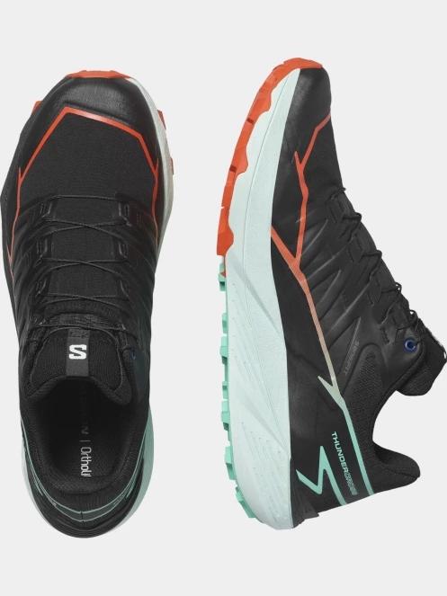 Salomon Thundercross férfi terepfutó cipő fekete színben 6
