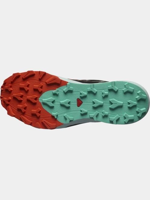 Salomon Thundercross férfi terepfutó cipő fekete színben 7