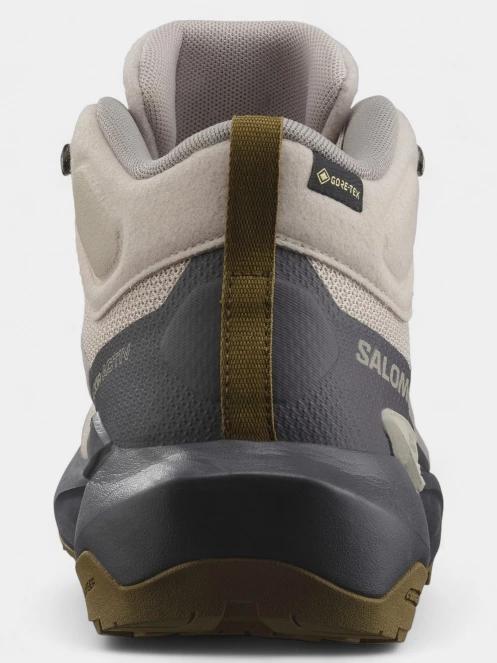 Salomon Elixir Activ Mid Gore-Tex női túrabakancs homok színben 5