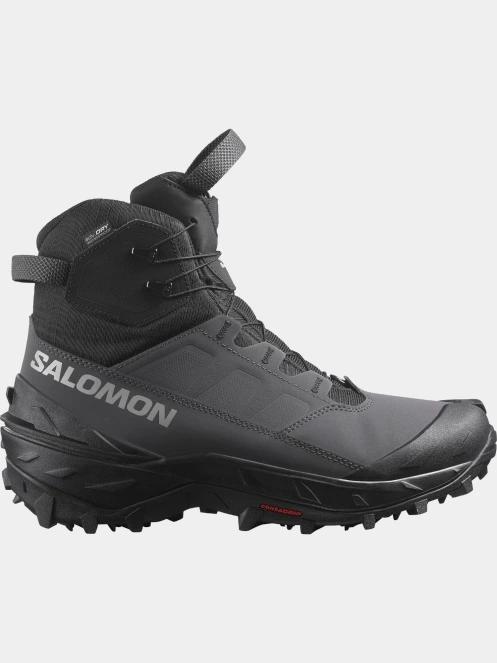 Salomon CroSStrak Powder Wp férfi túrabakancs szürke színben 3