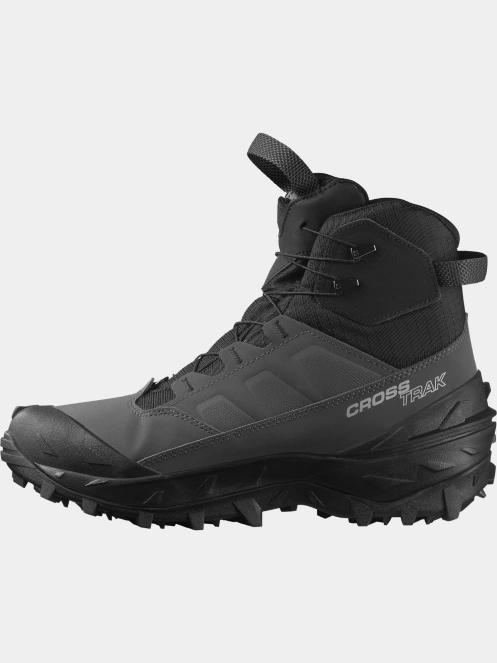 Salomon CroSStrak Powder Wp férfi túrabakancs szürke színben 4