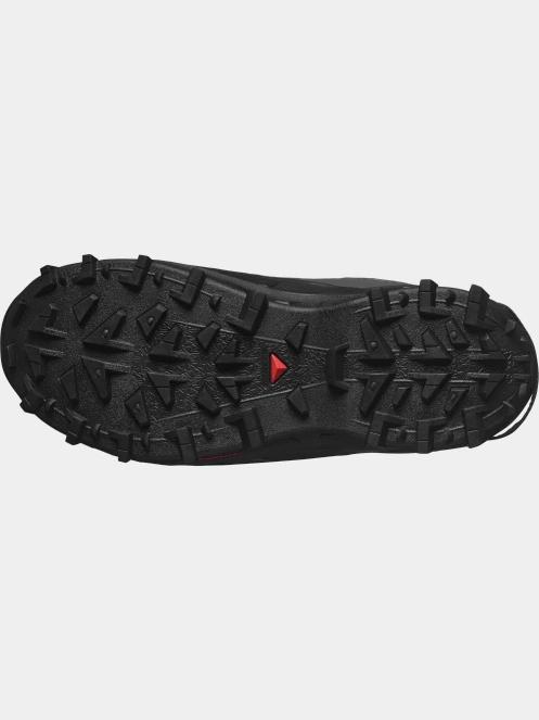Salomon CroSStrak Powder Wp férfi túrabakancs szürke színben 6