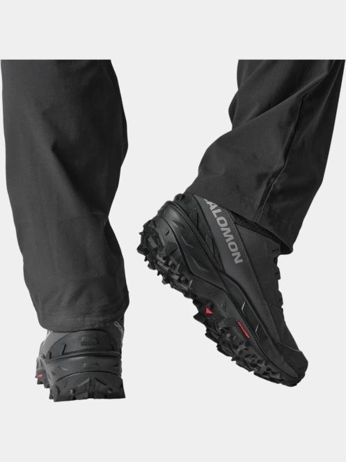 Salomon CroSStrak Powder Wp férfi túrabakancs szürke színben 8