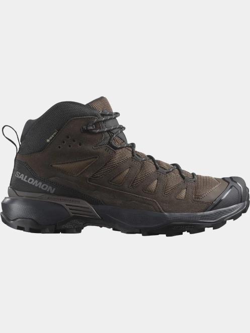 Salomon X Ultra 360 Ltr Mid GTX férfi túrabakancs barna színben 3