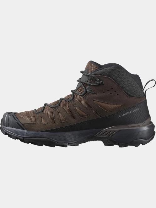 Salomon X Ultra 360 Ltr Mid GTX férfi túrabakancs barna színben 4