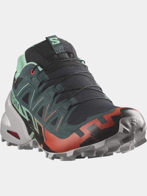 Salomon Speedcross 6 Gtx W női terepfutó cipő fekete színben 2