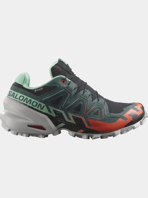 Salomon Speedcross 6 Gtx W női terepfutó cipő fekete színben 3