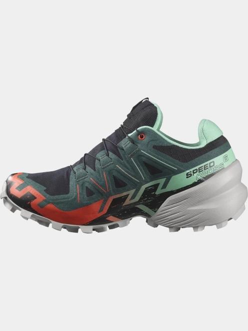 Salomon Speedcross 6 Gtx W női terepfutó cipő fekete színben 4