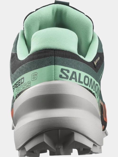 Salomon Speedcross 6 Gtx W női terepfutó cipő fekete színben 5