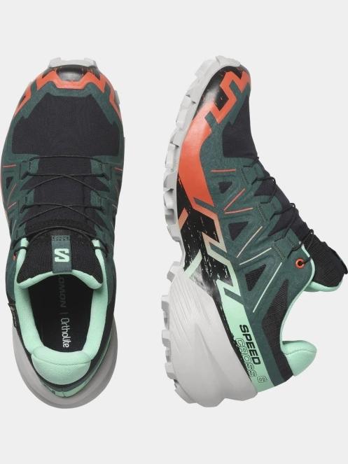 Salomon Speedcross 6 Gtx W női terepfutó cipő fekete színben 6