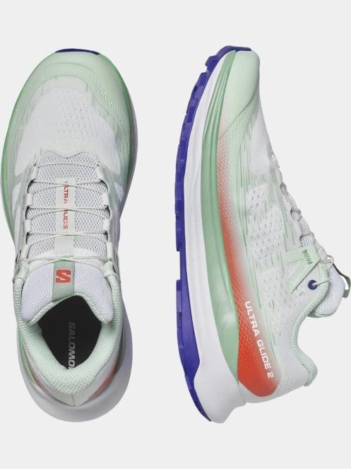 Salomon Ultra Glide 2 W női terepfutó cipő fehér színben 6