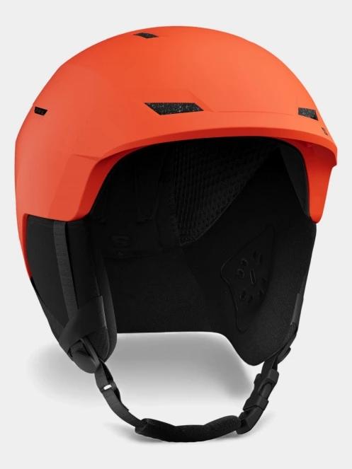 Salomon Pioneer Lt férfi bukósisak piros színben 4