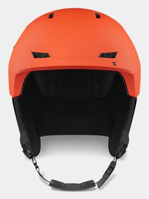 Salomon Pioneer Lt férfi bukósisak piros színben 5