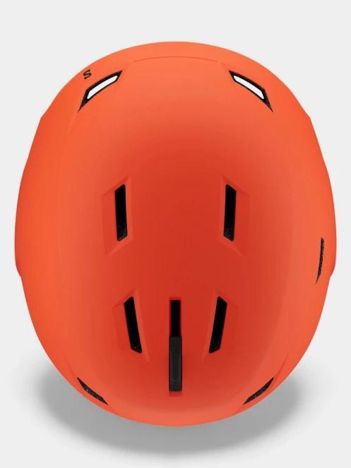 Salomon Pioneer Lt férfi bukósisak piros színben 6