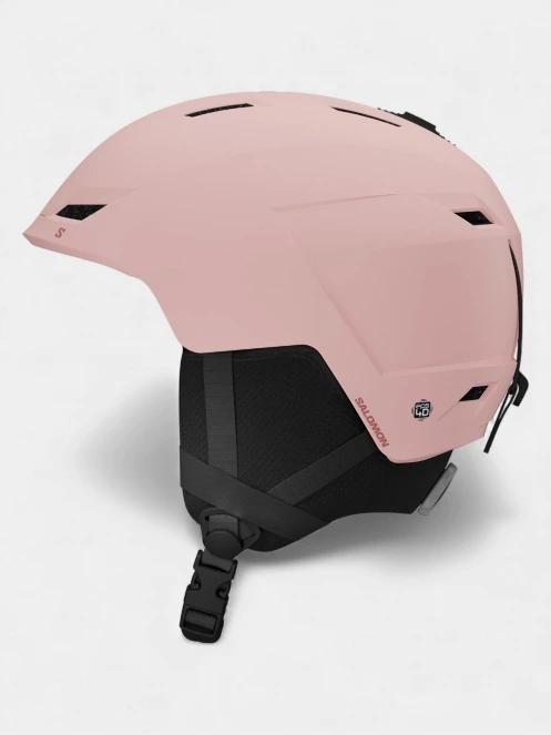 Salomon Icon Lt női bukósisak rózsaszín színben 3