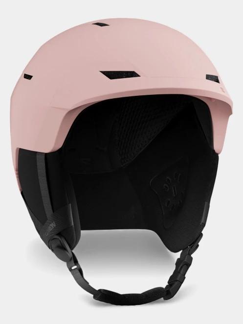 Salomon Icon Lt női bukósisak rózsaszín színben 4