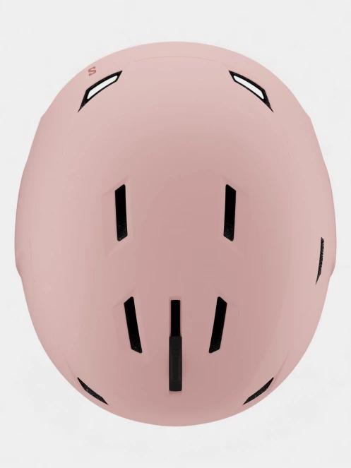 Salomon Icon Lt női bukósisak rózsaszín színben 6