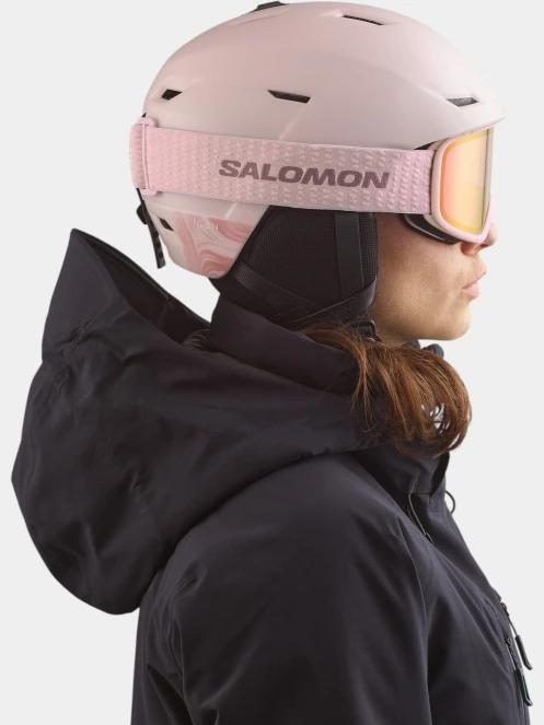 Salomon Icon Lt női bukósisak rózsaszín színben 7