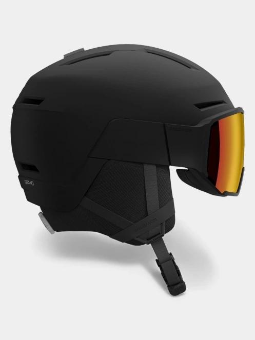 Salomon Osmo Sigma bukósisak fekete színben 2