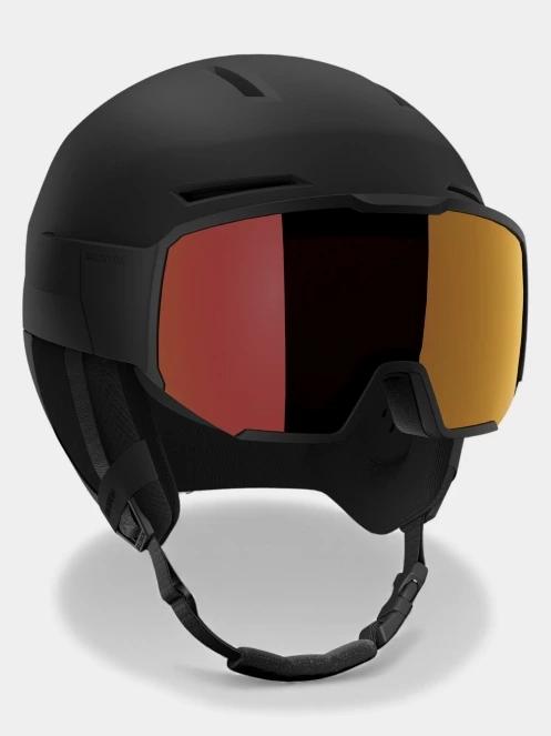 Salomon Osmo Sigma bukósisak fekete színben 3