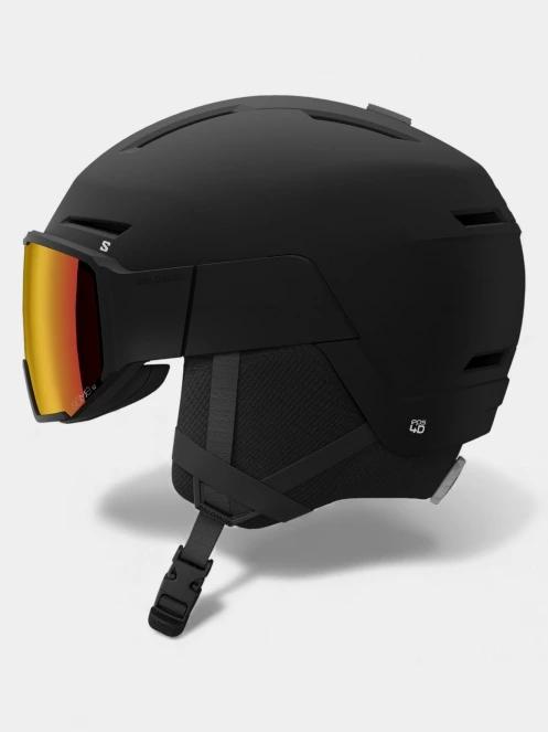 Salomon Osmo Sigma bukósisak fekete színben 4