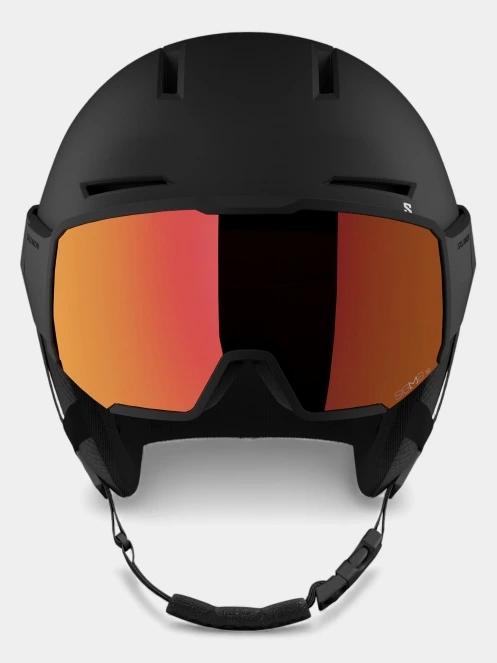 Salomon Osmo Sigma bukósisak fekete színben 5