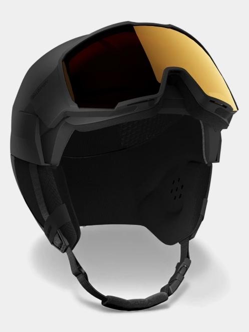 Salomon Osmo Sigma bukósisak fekete színben 6