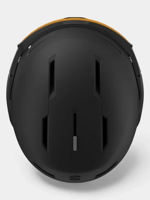 Salomon Osmo Sigma bukósisak fekete színben 7