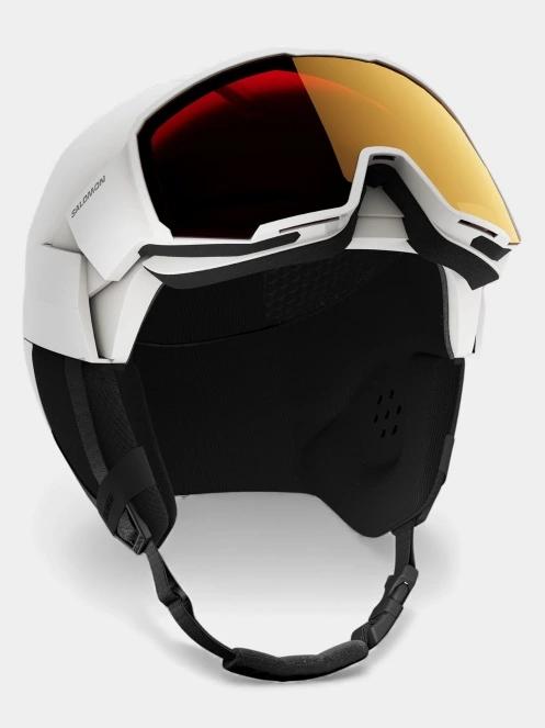 Salomon Osmo Sigma bukósisak fehér színben 6