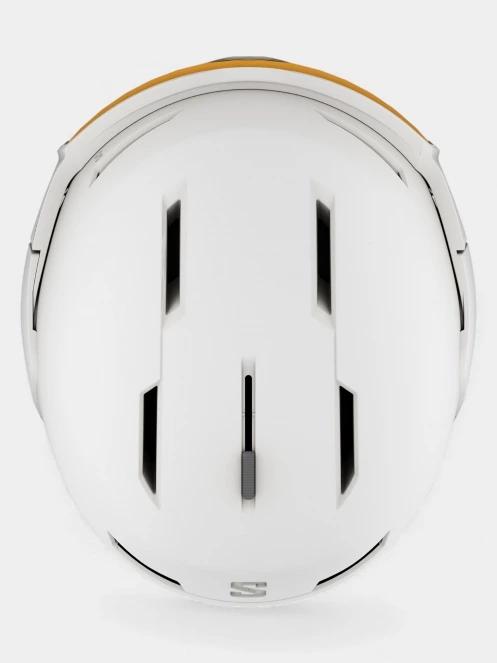 Salomon Osmo Sigma bukósisak fehér színben 7