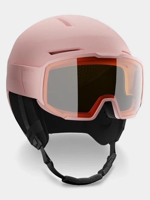 Salomon Osmo bukósisak rózsaszín színben 3