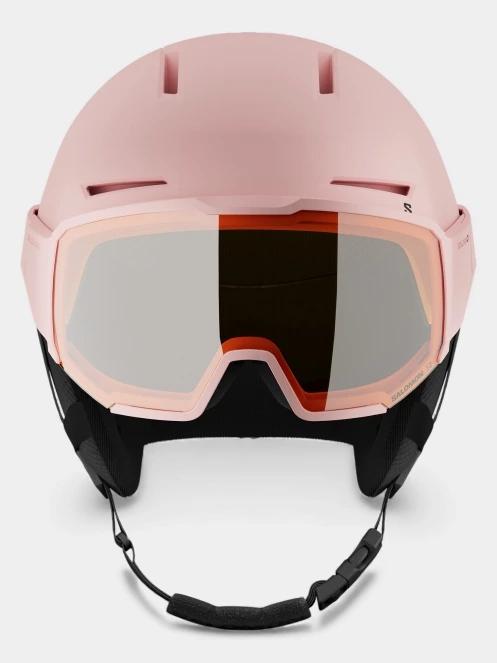 Salomon Osmo bukósisak rózsaszín színben 5