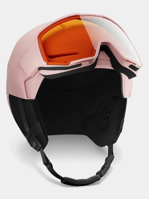 Salomon Osmo bukósisak rózsaszín színben 6