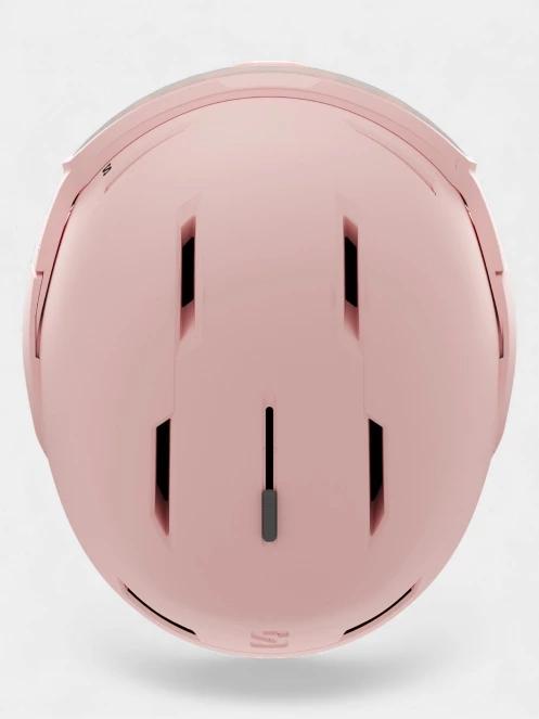 Salomon Osmo bukósisak rózsaszín színben 7