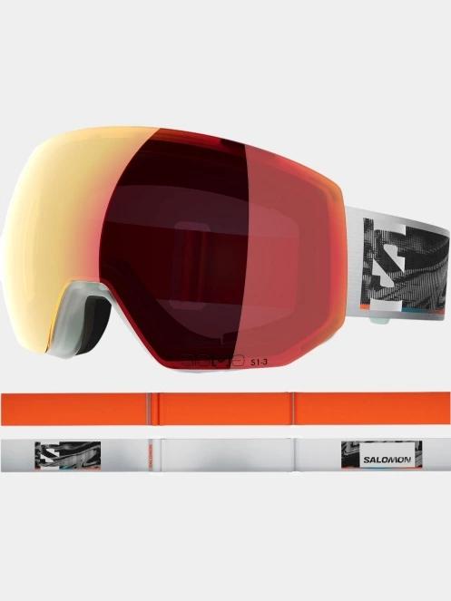 Salomon Radium Pro Sigma Photo síszemüveg fehér színben 5