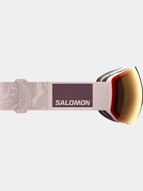 Salomon Radium Pro S Sigma Photo női síszemüveg rózsaszín színben 3