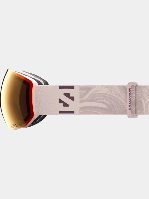 Salomon Radium Pro S Sigma Photo női síszemüveg rózsaszín színben 5