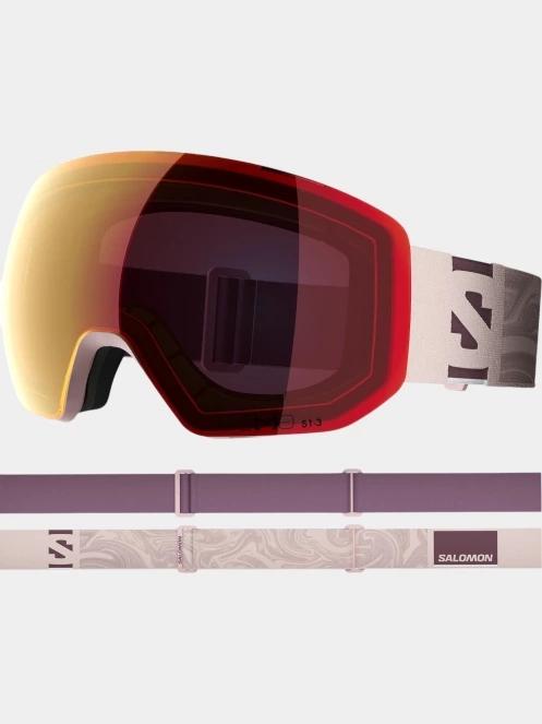 Salomon Radium Pro S Sigma Photo női síszemüveg rózsaszín színben 6