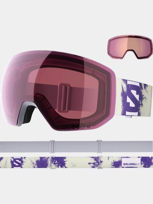Salomon Radium Pro S Sigma + 1 Lens női síszemüveg szürke színben 6