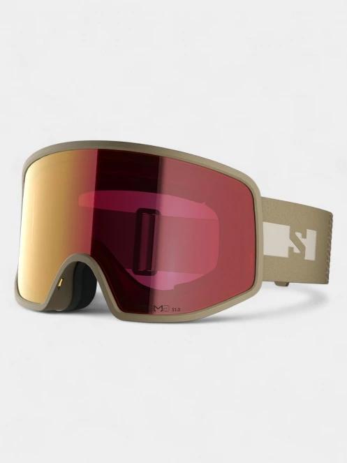 Salomon Sentry Pro Sigma Photochromic síszemüveg oliva színben 2